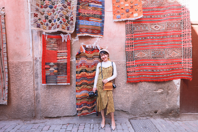 边逛边看感受摩洛哥马拉喀什风情,摩洛哥之旅之马拉喀什