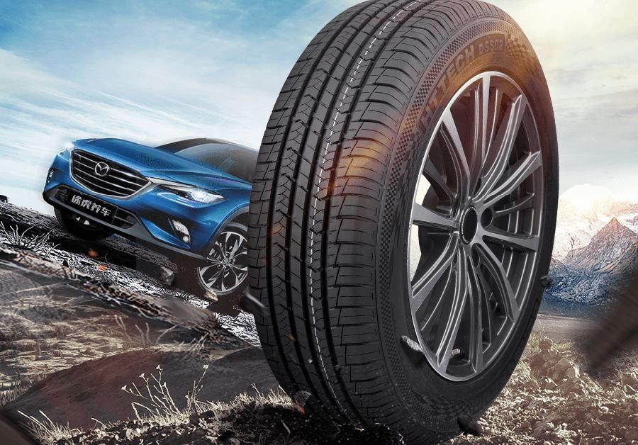 怕轮胎鼓包,不安全?学会这个就不怕