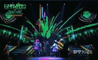 《绿野仙踪》中国首个观、思、演一体化光影儿童互动剧场诞生