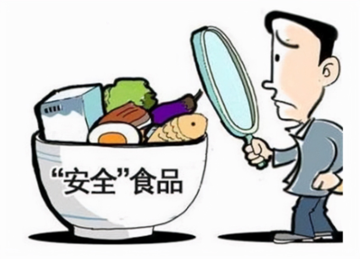 深圳一女子近视度数高，鱼排零食生蛆吃一半才发现，想吐吐不出