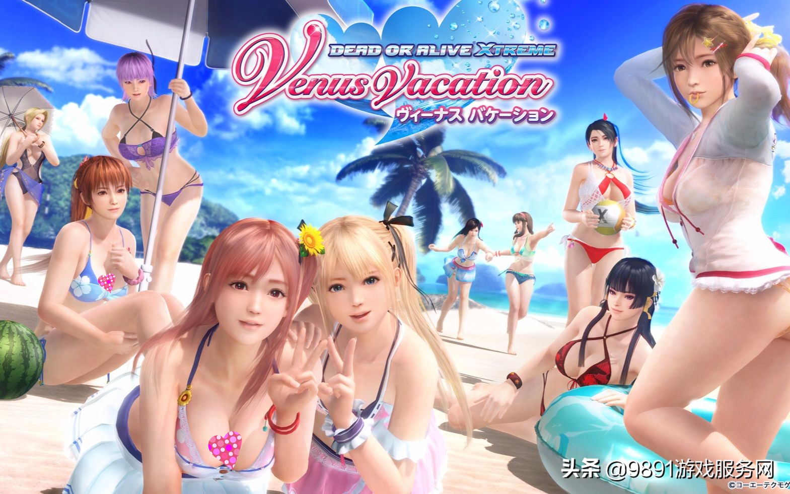 Steam免费游戏:全是老婆!两款充满迷人女性角色的游戏精品