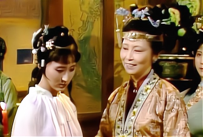 黛钗结局,针锋相对破镜重圆