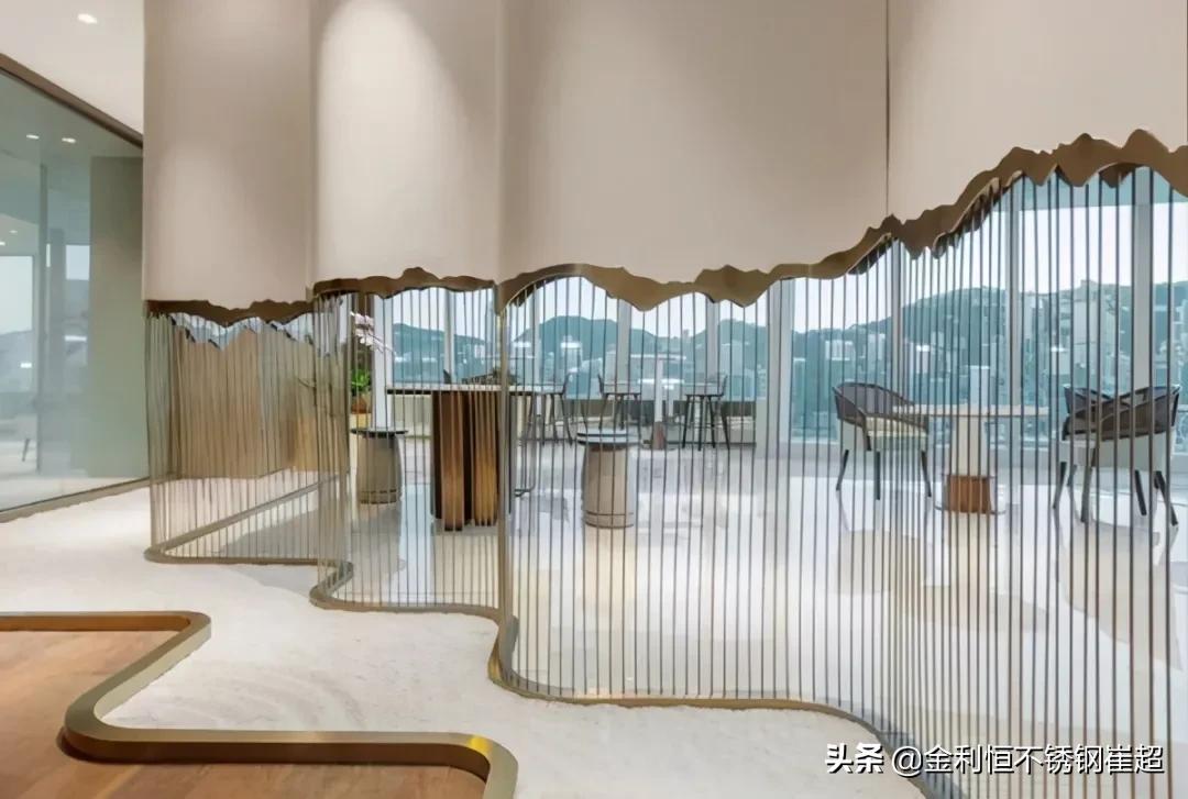 镜面不锈钢透明哑光香槟金,不锈钢钛金轻奢