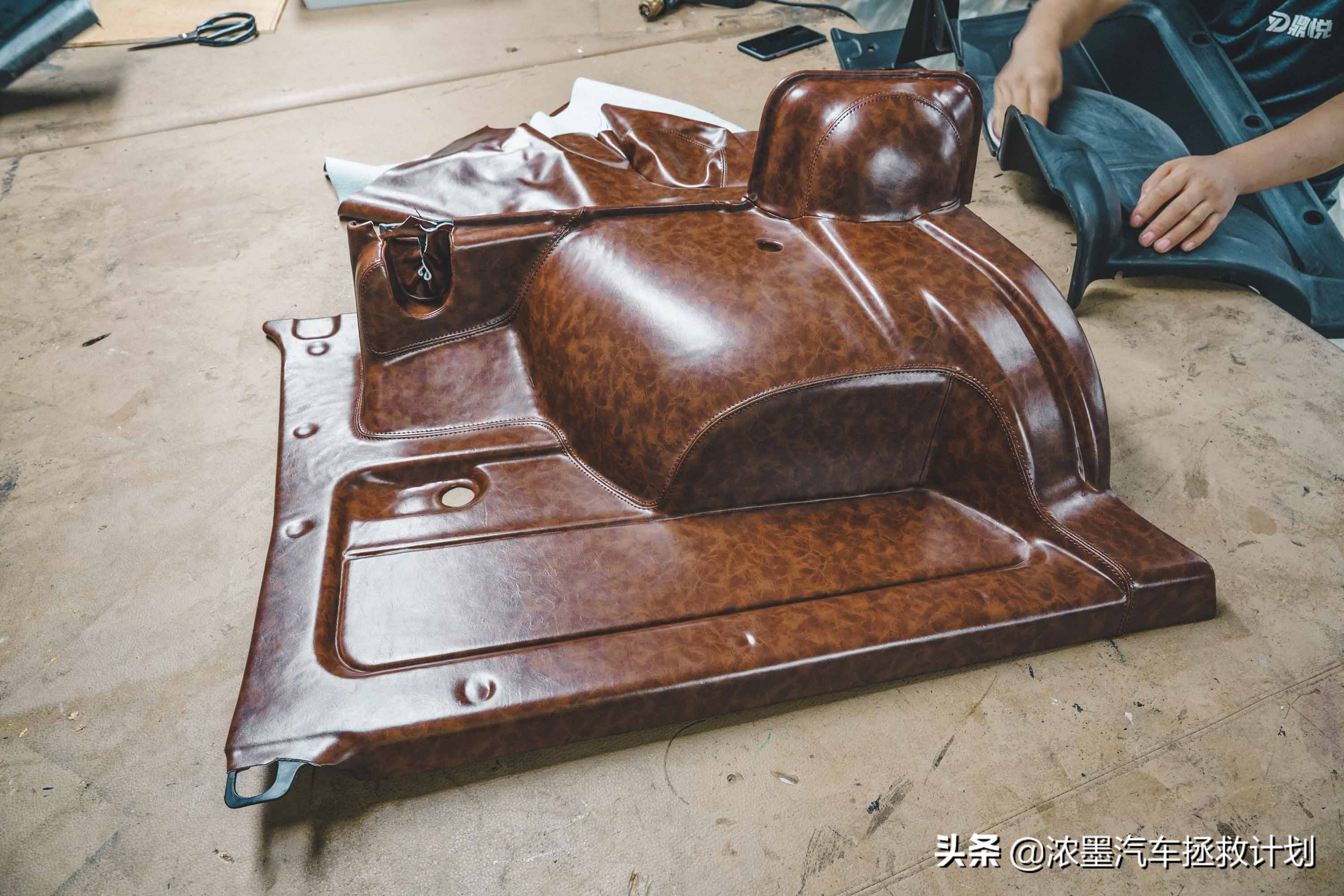 「分明棱角」整备一台来自北国的拉达，解锁下你心中的独特小个性