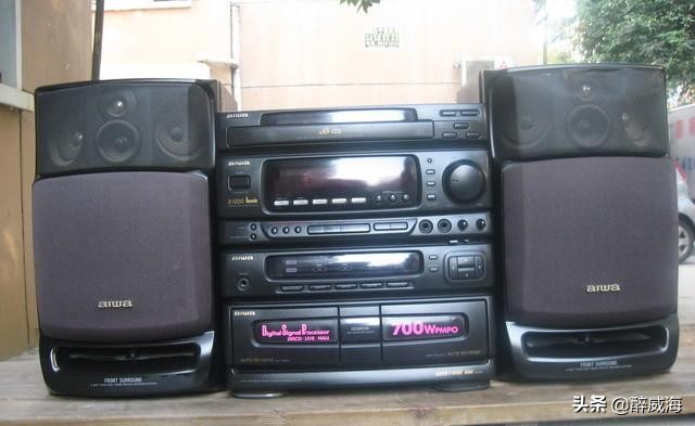 日本旧组合音响,日本原装索尼顶级豪华版组合音响
