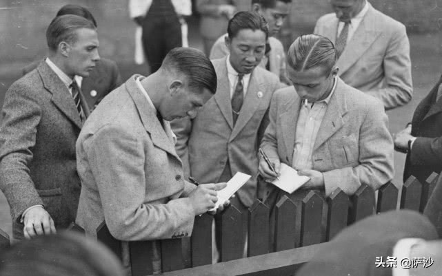 民国时期的中国国足,从球场到战场