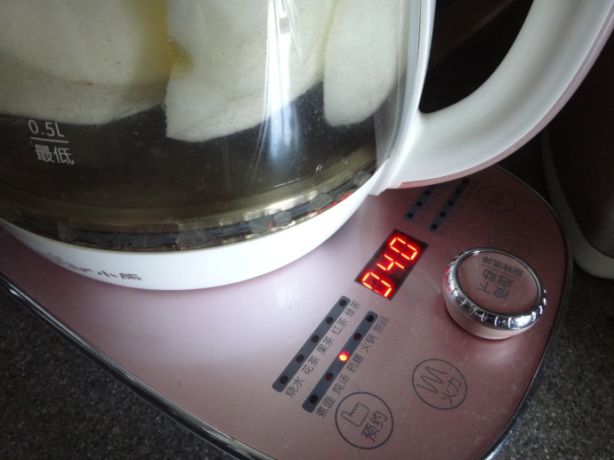 自制糖水梨子罐头,自制糖水梨的做法