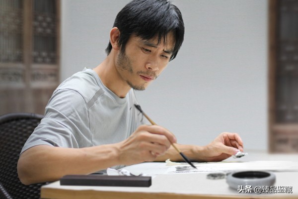 方严讲中国画构图,方严中国画研习班