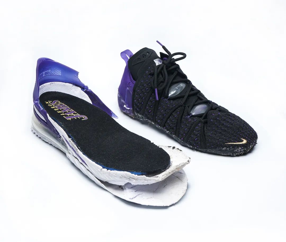 lbj18拆解鞋舌,气垫弹性公式