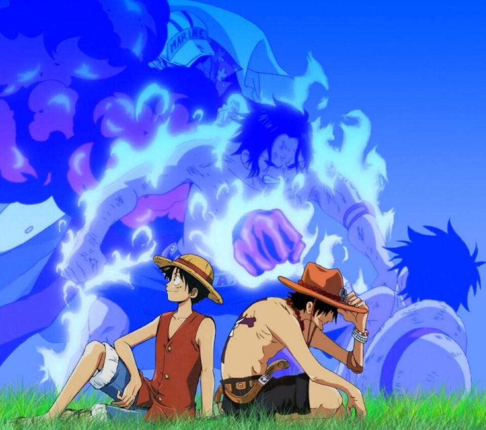 海贼王路飞的三大将,海贼王路飞的救命恩人