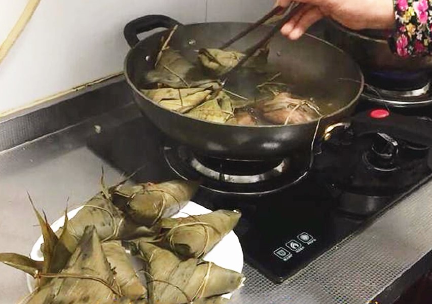 粽子最简单的教程完整版,粽子最简单包法紧实不散不漏米