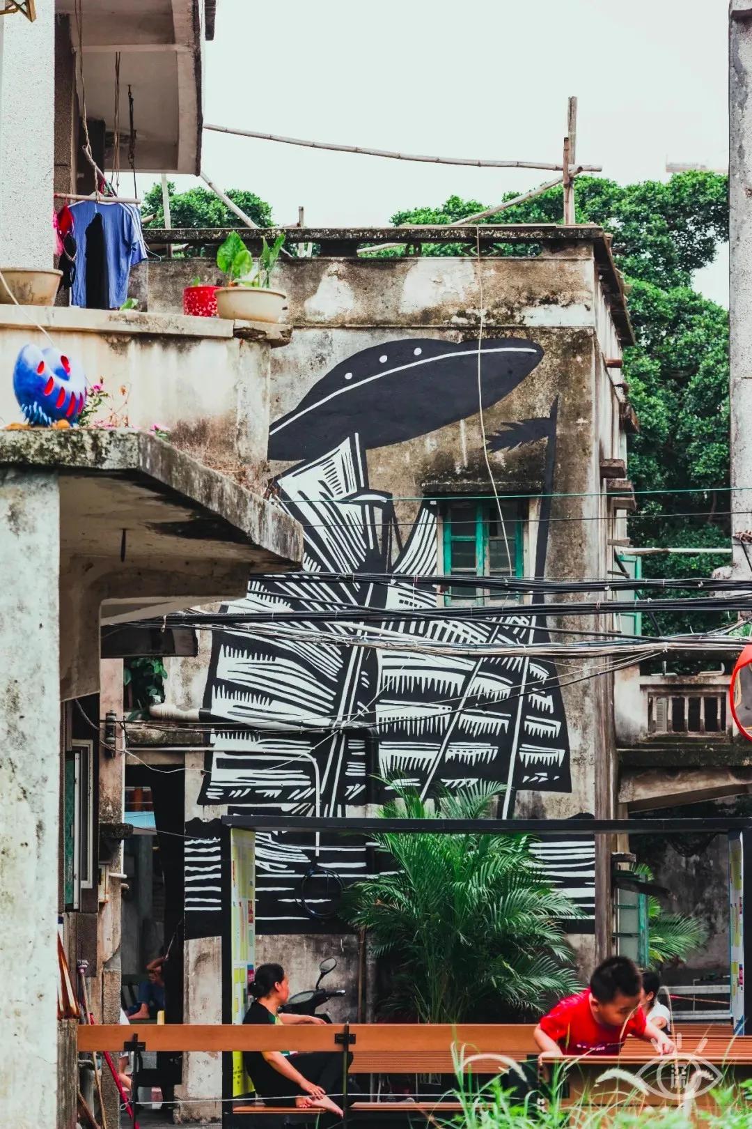 深圳古城风景图片,深圳大鹏古城晚上好玩吗