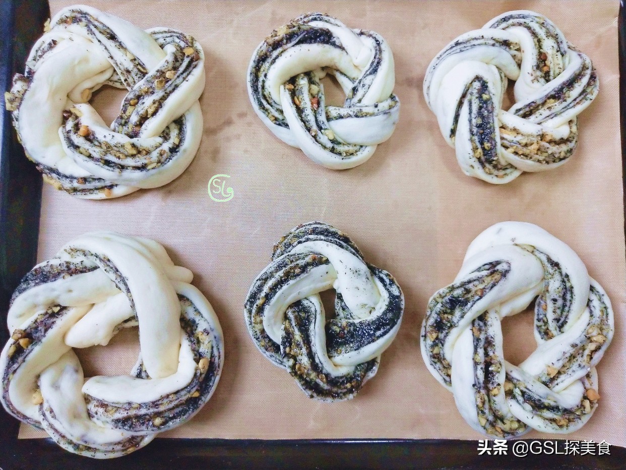 自制面包的方法和配方,100种好吃面包做法