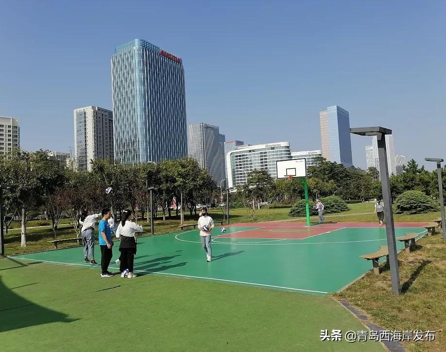 青岛宝藏打卡地,青岛西海岸全民健身中心