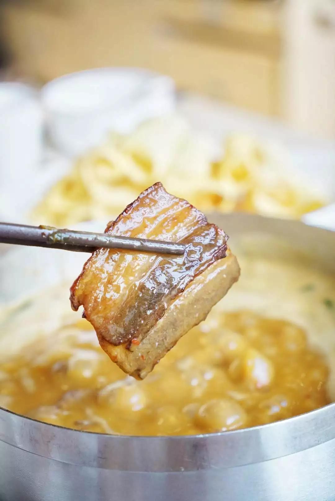 贵阳豆米火锅野菜馆,贵阳豆米火锅制作方法