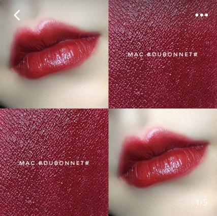 黄皮十大口红推荐,口红试色dior999红丝绒