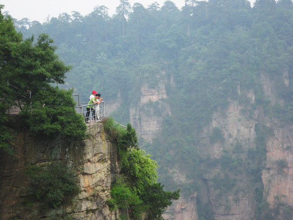 张家界天门山大自然鬼斧神工,到张家界天门山自由行攻略图片