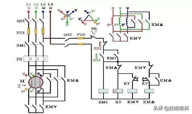 西门子plc300星三角降压启动梯形图,西门子plcs7-200smart如何下载梯形图