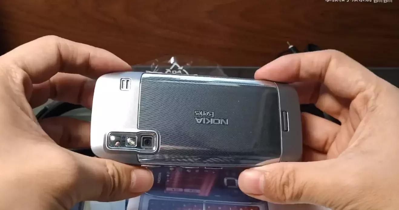 诺基亚全键盘e78,诺基亚e系列侧滑全键盘手机