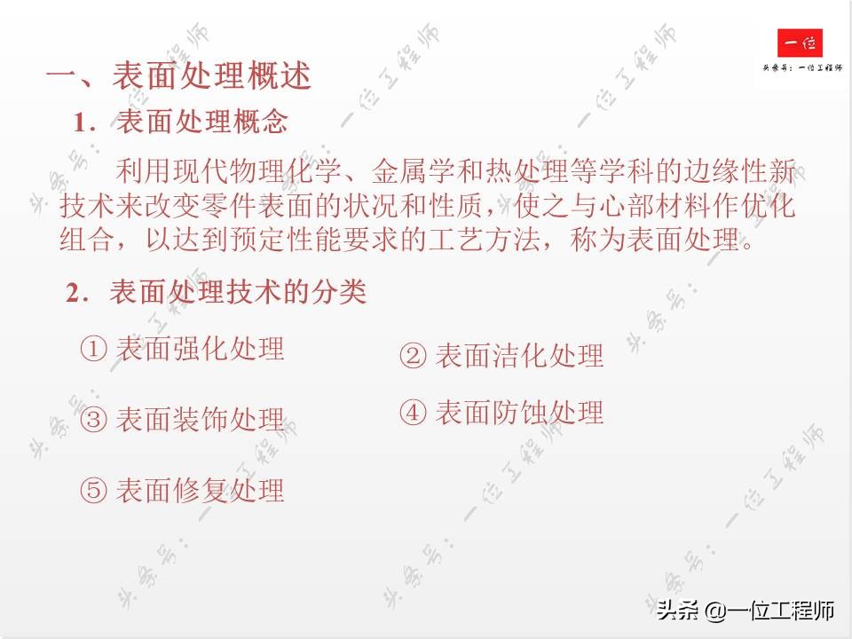 14种表面处理技术,常用的金属表面处理工艺有哪几种