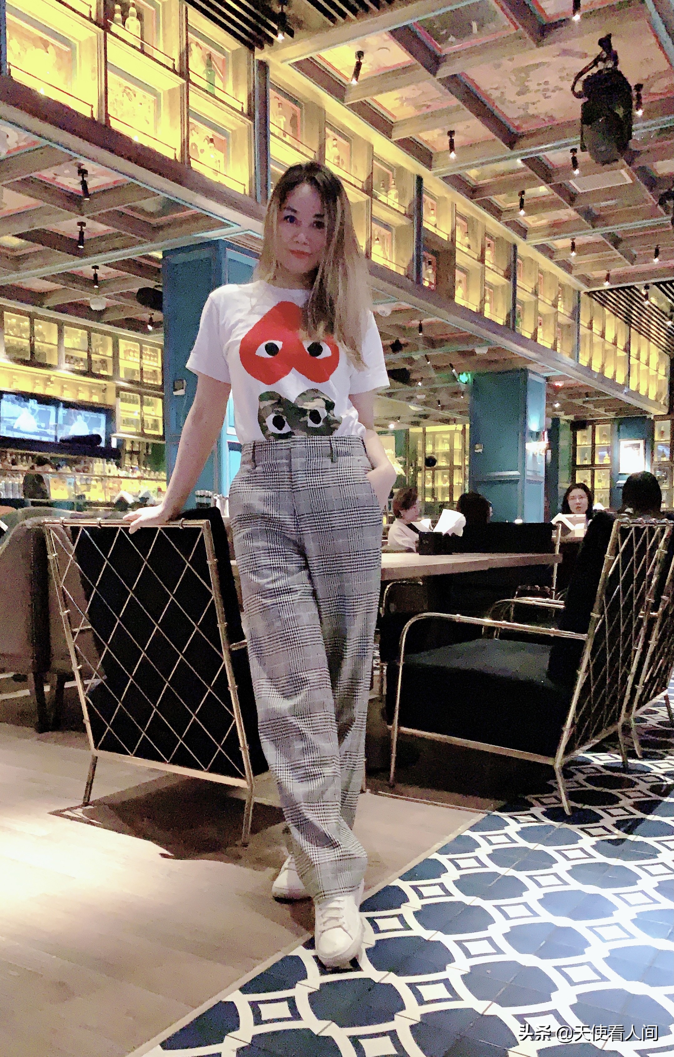 让造型一秒拥有风格的格纹裤,英伦风格子裤如何搭配