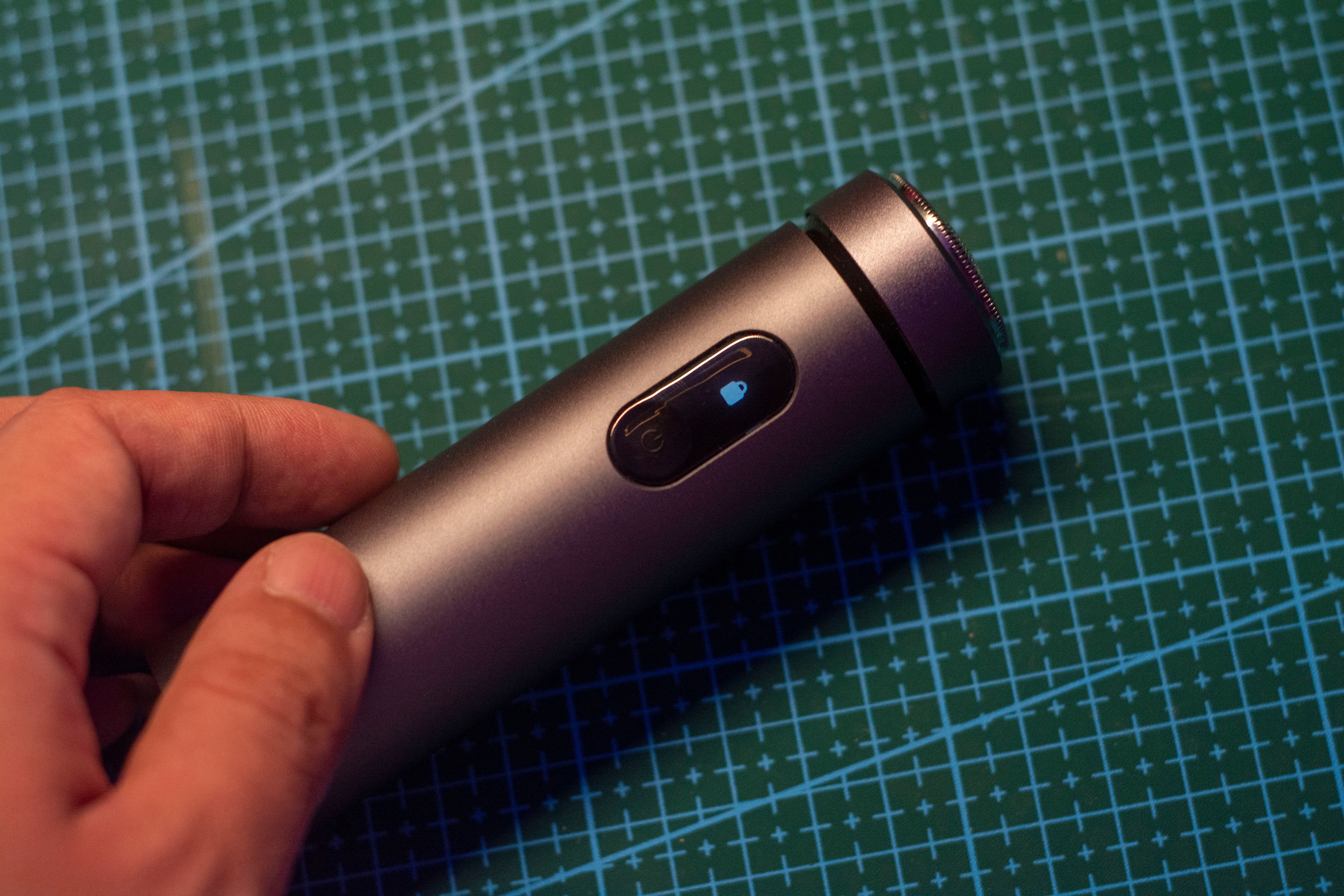 须眉剃须刀t3和t6测评,须眉t6旋转式涡轮六叶剃须刀