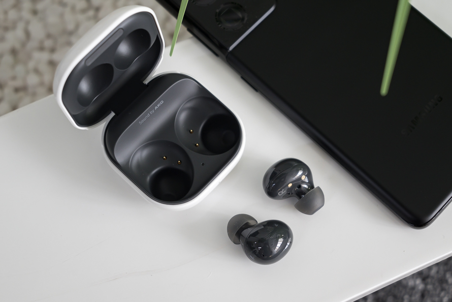 三星galaxybuds2图赏,三星galaxybuds2价格曝光