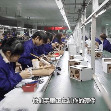 东莞工厂流水线最扎心的一幕,电子厂扎心视频