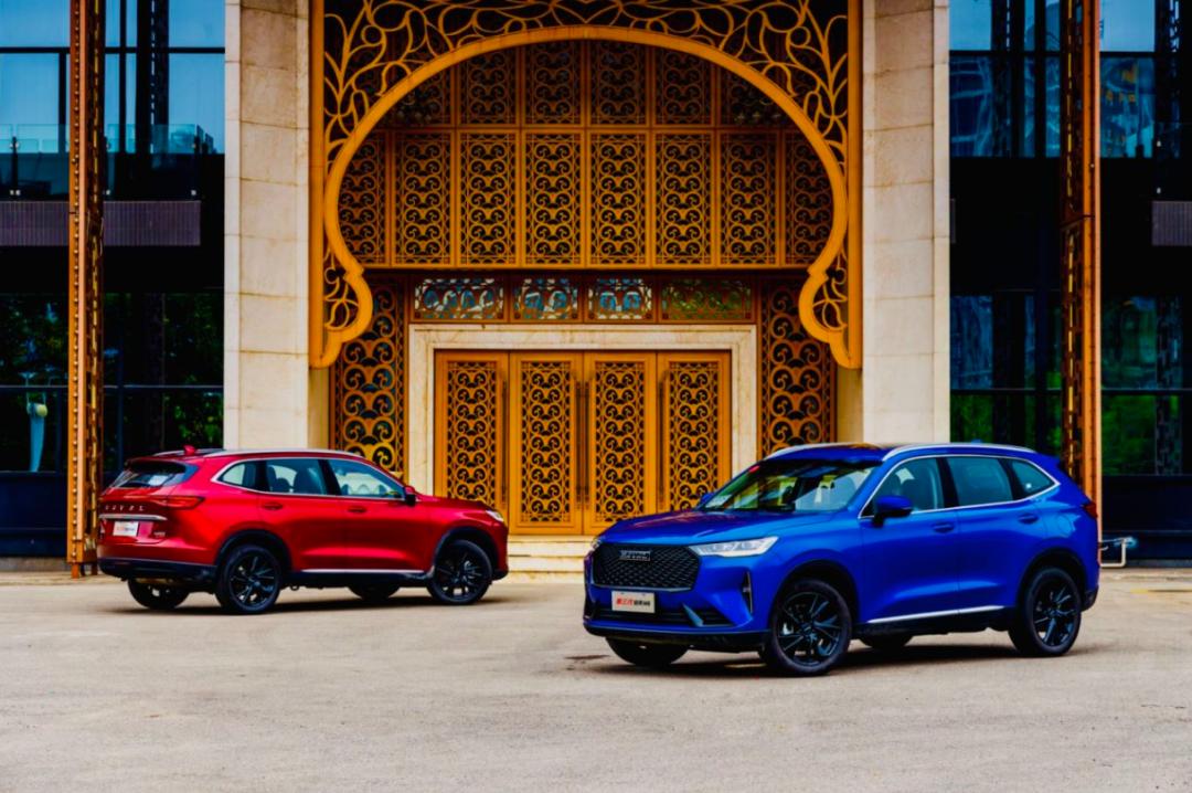 哈弗h6第三代高强度车身图解,哈弗h6第三代主动安全测试