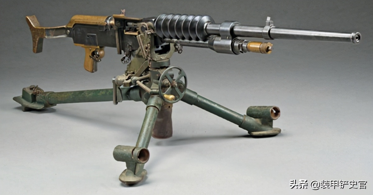 维克斯马克沁1912气冷式重机枪,被马克沁机枪和大炮取代的年代