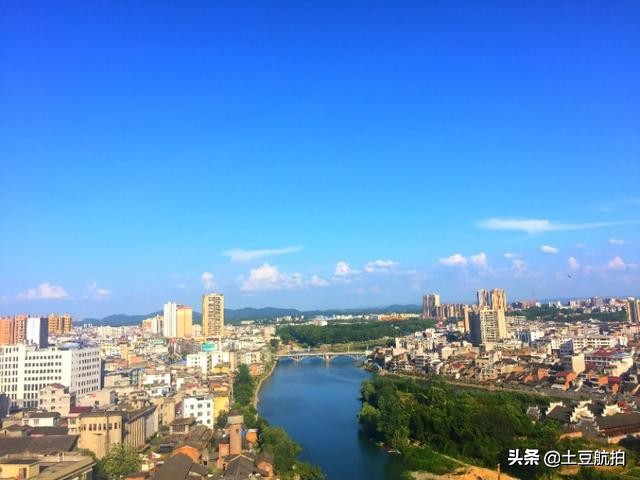 小县城也能这么美,湖南洞口县旅游攻略