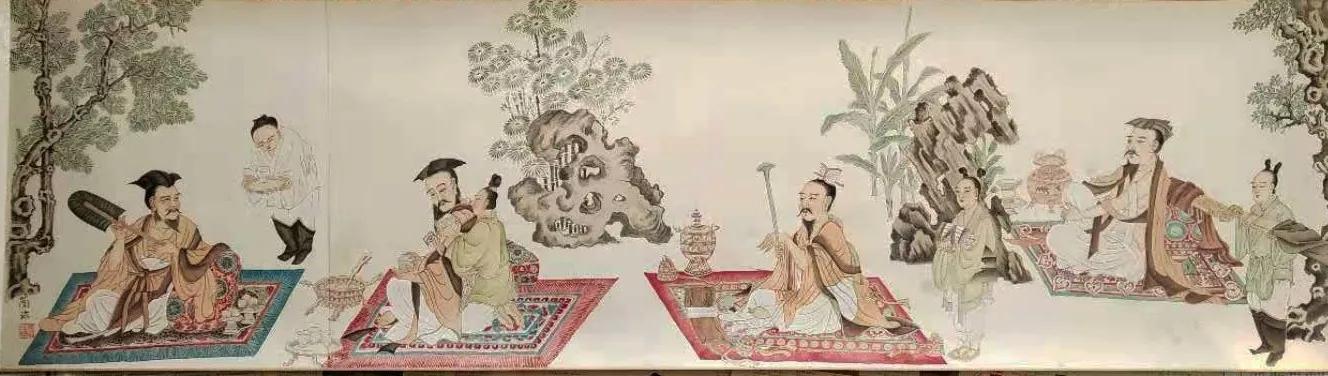 【艺品随录】澹泊自守,墨香飘逸——观毛兰珍工笔画展/平豪撰文