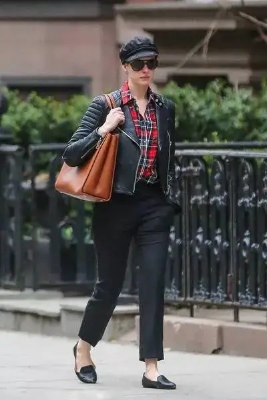 尖头吸烟鞋,好看时髦的鞋