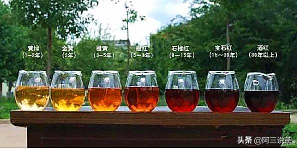 普洱茶老茶是什么样子,普洱茶的老茶是什么样的