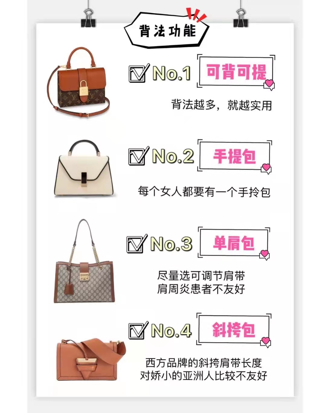 买过大牌包包后悔,包包如何买不踩雷