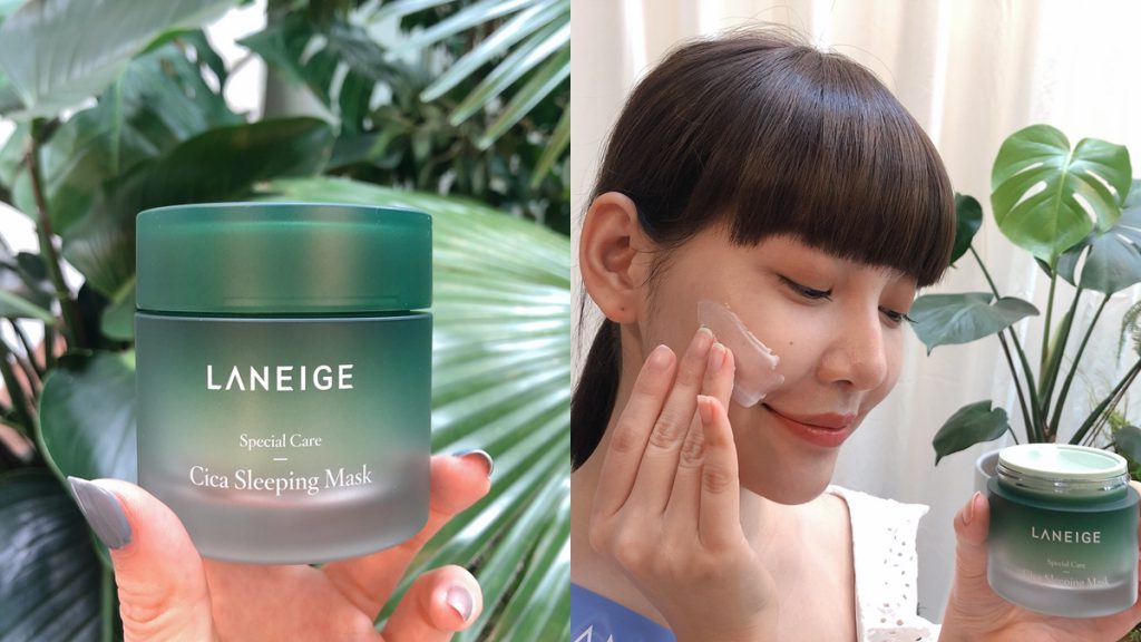 兰芝新款睡眠面膜测评,兰芝晚安面膜的正确使用方法