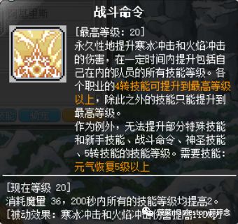 冒险岛圣骑士的复活技能,冒险岛圣骑士打boss