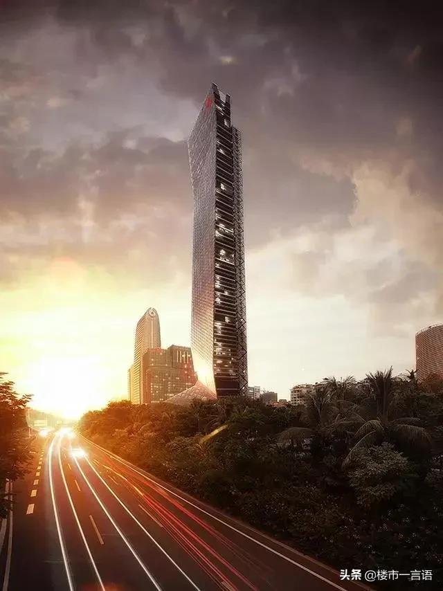 纯钢结构丨汉京金融中心丨在深南大道350米的天空重塑深圳精神