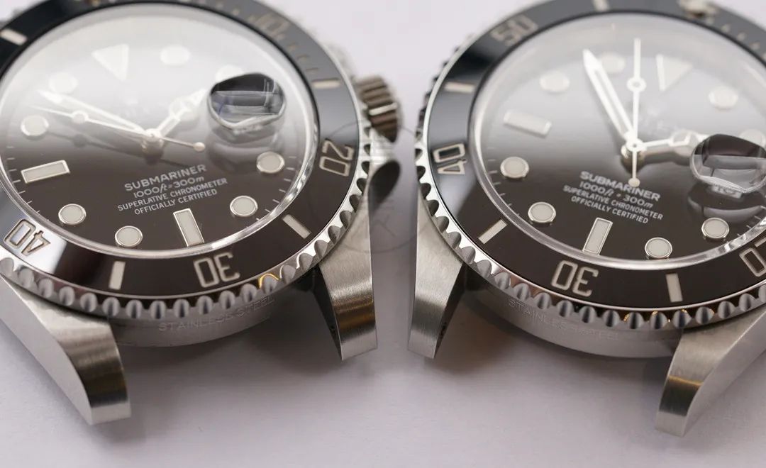 全网最全面的劳力士新水鬼对比