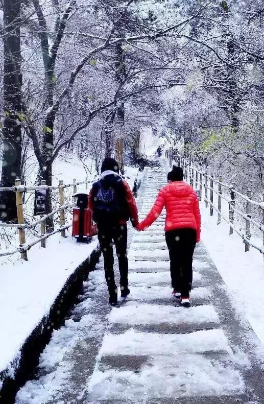 太原去华山攻略冬天,华山冬天去哪里看