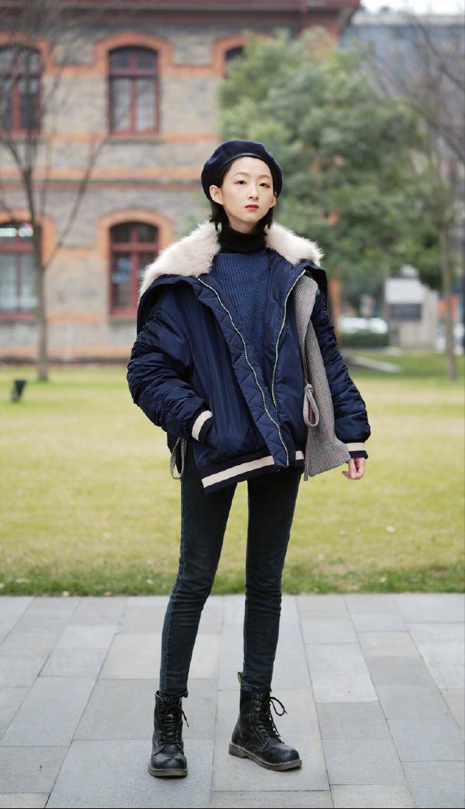 很保暖又不显臃肿羽绒服推荐,今冬羽绒服穿对了才叫时髦