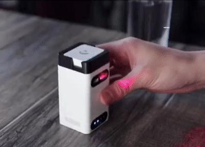 帅呆!钢铁侠中的激光投影键盘终于量产了,炫酷又好用