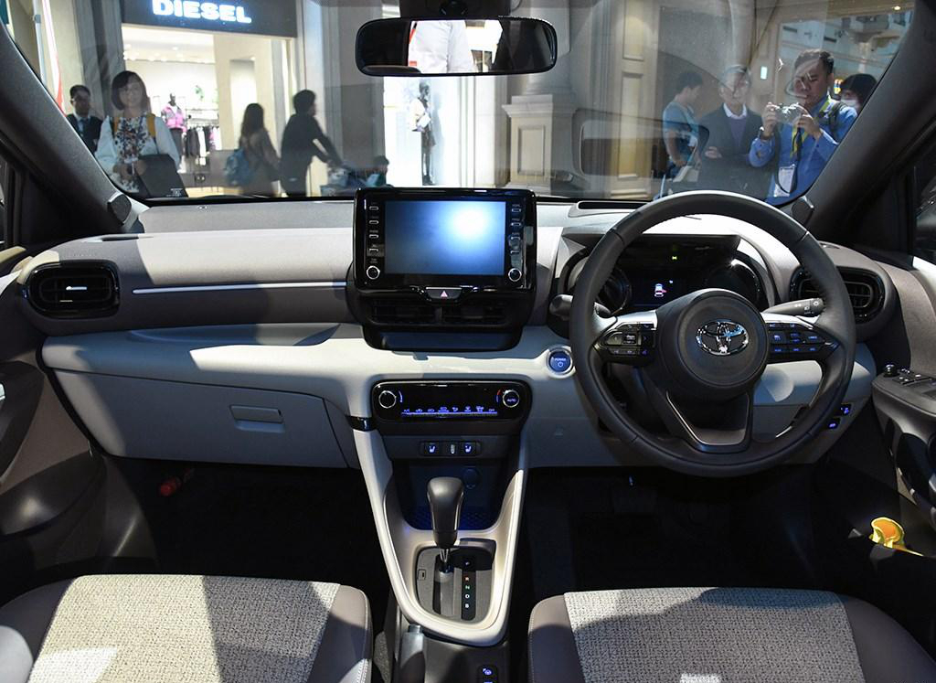 2020款丰田雅力士两厢版讲解,丰田雅力士全新款