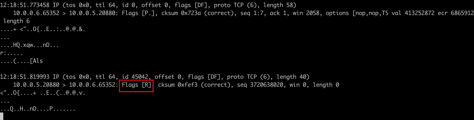tcp断开连接为什么要四次,四组实验数据如何分析