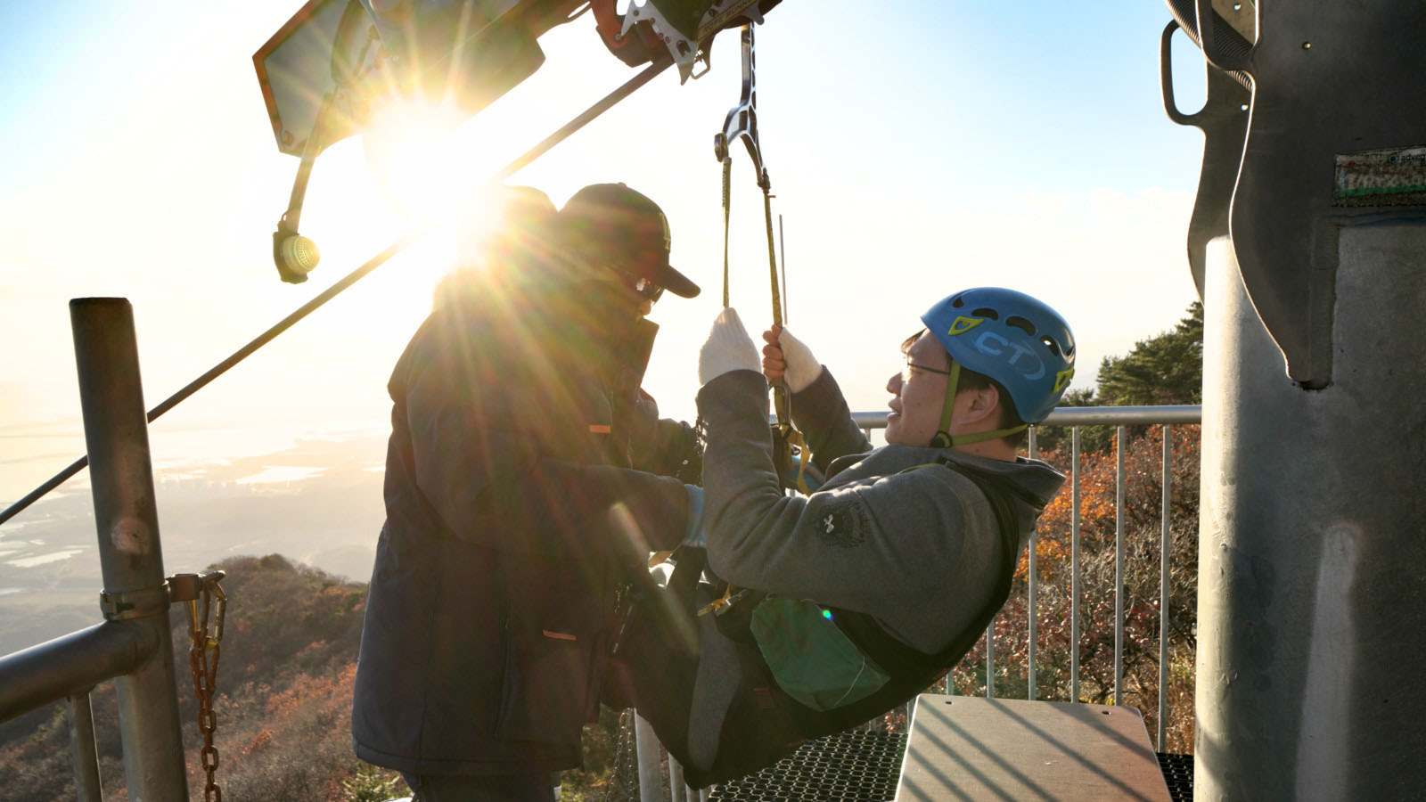 哇,人参随便挖!韩国还能这么玩