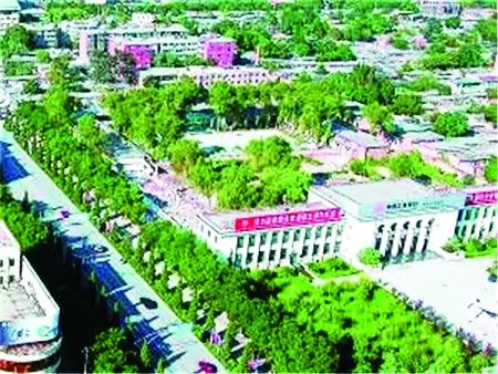 保定西郊地标,保定城市地标