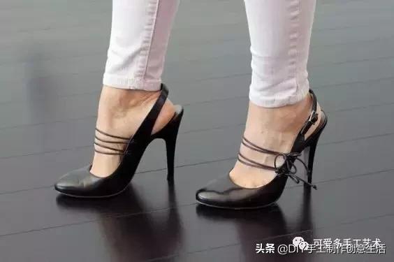 旧鞋千万别扔这样做简直美翻了,旧鞋要怎样处理才敢穿