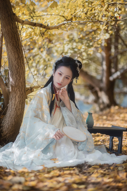 梨花似雪，伊人如梦