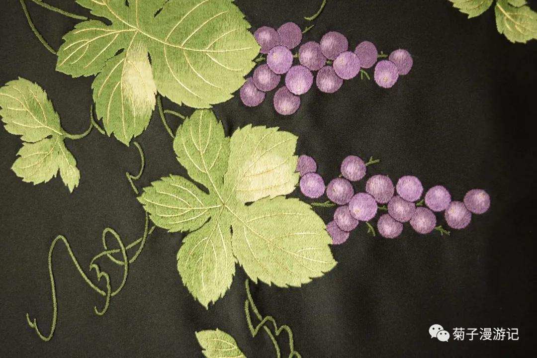 京百工系列之京绣--花随玉指添春色,鸟逐金针长羽毛