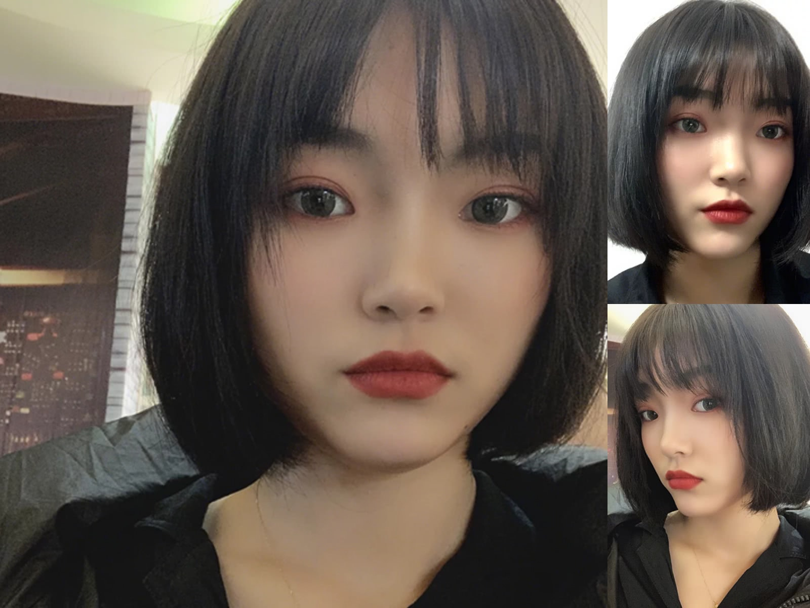 发量少方脸短发细软适合什么发型,菱形方脸适合什么样的短发发型